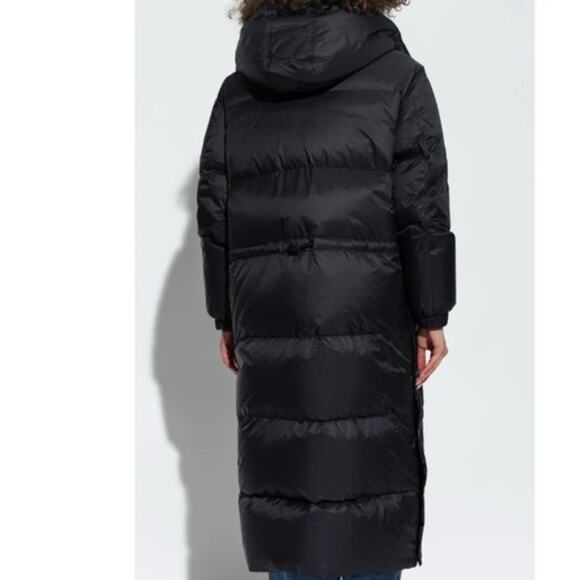 Yves Salomon 34 (XS) made in France down parka coat - Picture 9 of 11